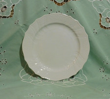 Hutschenreuther - Dresden weiß - Speiseteller Ø 26 cm (+DB)