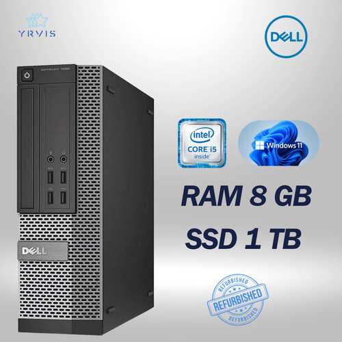 Dell 7020 sff desktop - sff, intel