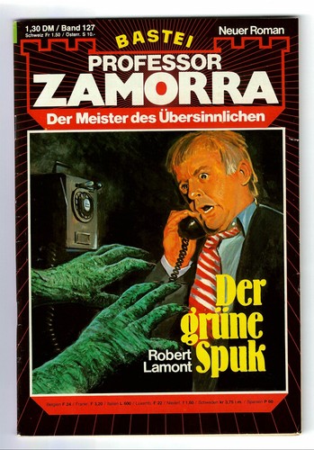 Professor zamorra 127 - nr.,
