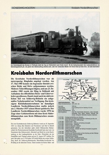 Kreisbahn norderdithmarschen - kreisbahn,