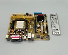 ASUS M2N-MX SE Sockel AM2 DDR2 mATX Mainboard mit Blende #1200