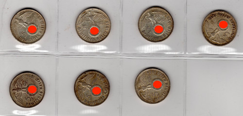 Stück reichsmark - 7,