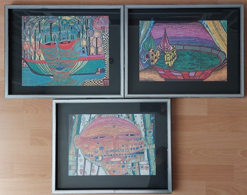 Hundertwasser kunstdrucke - hundertwasser,