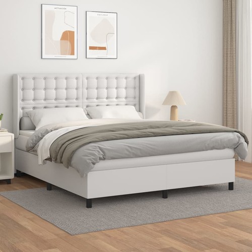 Vidaxl boxspringbett mit - boxspringbett,