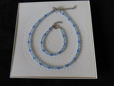 Schmuckset Coeur de Lion Halskette mit Armkettchen