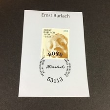 Mi.Nr. 3514 - Ernst Barlach -
