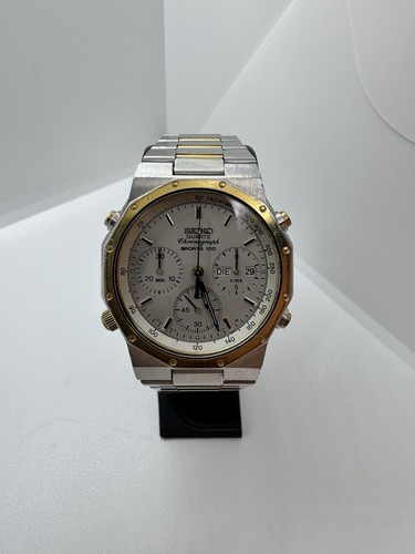 Seiko chronograph 7a38 7020 - seiko, 7a38-7020