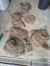 5  Stück Doppelreusen 1 EinfachFischreuse Aal Reuse Netz