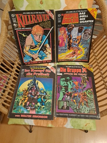 Epic comic collection album - epic,