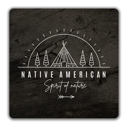 Indianer spirit nature - spirit, of
