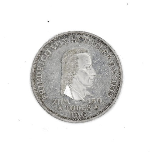Münze mark brd - mark, friedrich