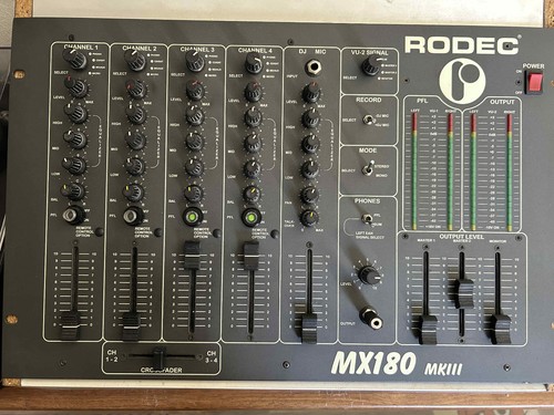 Rodec mx180 mkiii clubmixer - mkiii,