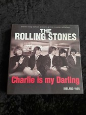 The Rolling Stones - Charlie Is My Darling Box  -(DVD + Blu-Ray + 2 CDs + Vinyl)