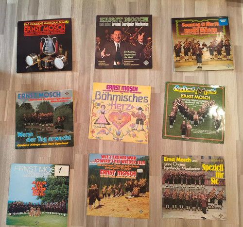 Ernst mosch schallplatten - mosch,