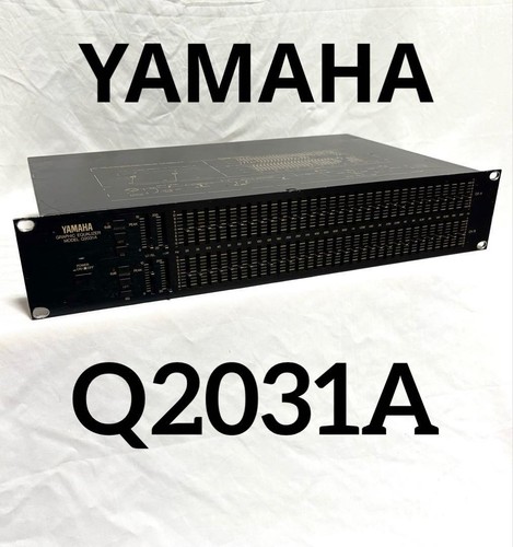 Yamaha q2031a dual - q2031a, channel