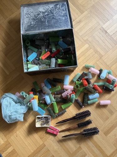 Konvolut lockenwickler - konvolut,