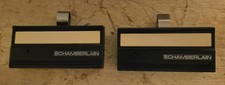 2 x Chamberlain Handsender