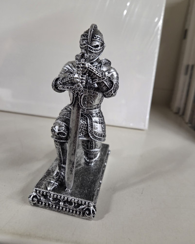 Dekofigur ritter kniend mit - ritter,