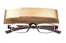 Herren Metall Lesebrille +1,5