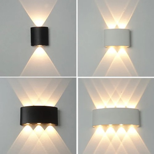 12w led wandleuchte - led,