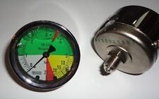 Manometer 63mm 0-5-25 bar