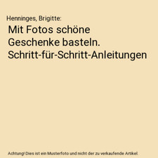 Mit Fotos schöne Geschenke