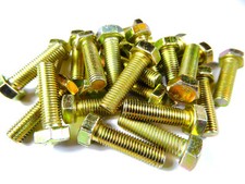 25 x DIN 933 Sechskantschraube