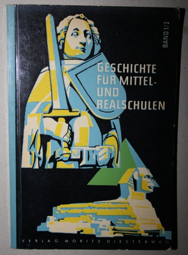 Altes schulbuch geschichte - schulbuch,