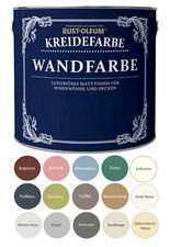 Kreidefarbe Wandfarbe