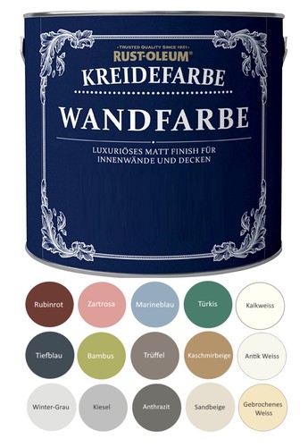 Kreidefarbe wandfarbe - kreidefarbe,
