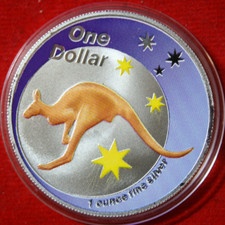 Australien 1 Unze Silber 1