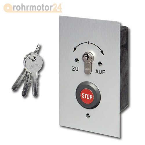 Schlüsselschalter unterputz - schlüsselschalter,