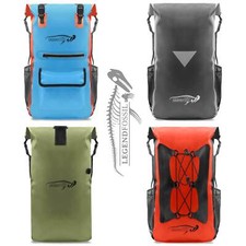 Drybag aus 500D Tarpaulin I 23-30L I wasserdichter Rucksack I Packsack I Seesack