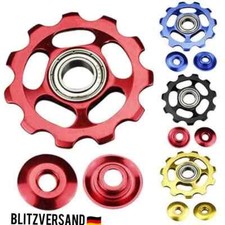 11 Zähne Fahrrad MTB Schaltröllchen Schaltwerk Schaltrolle Riemenscheibe Rad DE