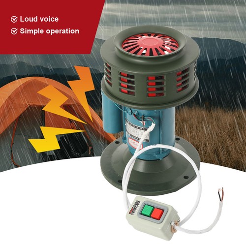 Elektrische sirene - elektrische,