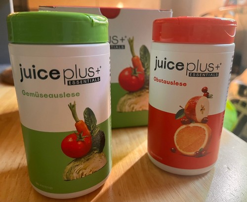 Juice plus obst - und, gemüse