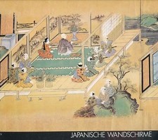 Japanische Wandschirme und