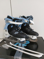 Schlittschuhe - K2 Schlittschuhe Alexis ICE FB Damen Mädchen Gr. 36,5 Neuwertig 