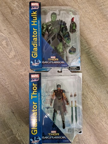 Marvel select thor - thor, ragnarok