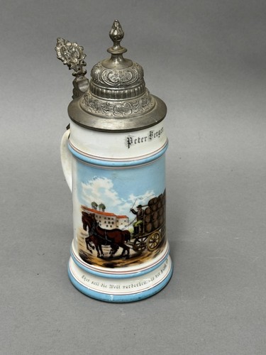 Alter zunftkrug bierkutscher - alter,