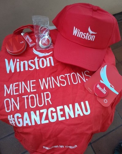 Winston werbeartikel - winston,