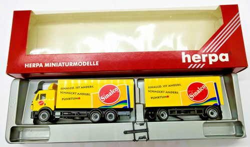 Herpa 185943 lkw - mercedes, benz