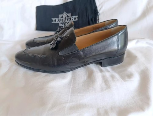 Truman leder penny loafer - s,