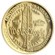 United States 1987 $5