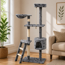 150cm Katzen Kratzbaum Sisal