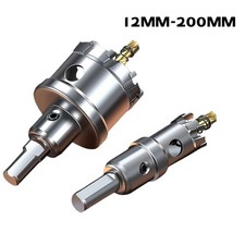 12-200mm Kronenbohrer