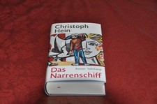 Handsigniert: Christoph Hein -