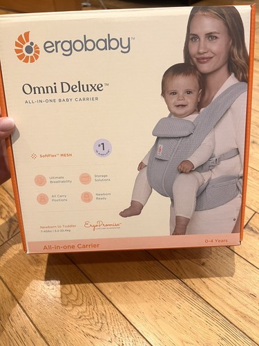 Ergobaby omni deluxe softflex - omni,