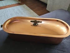 Wagner Kupfer Fischkessel ,ca