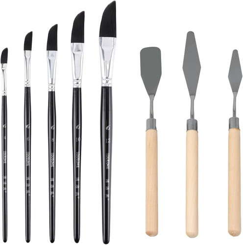 Künstlerpinsel set stück - set, 5